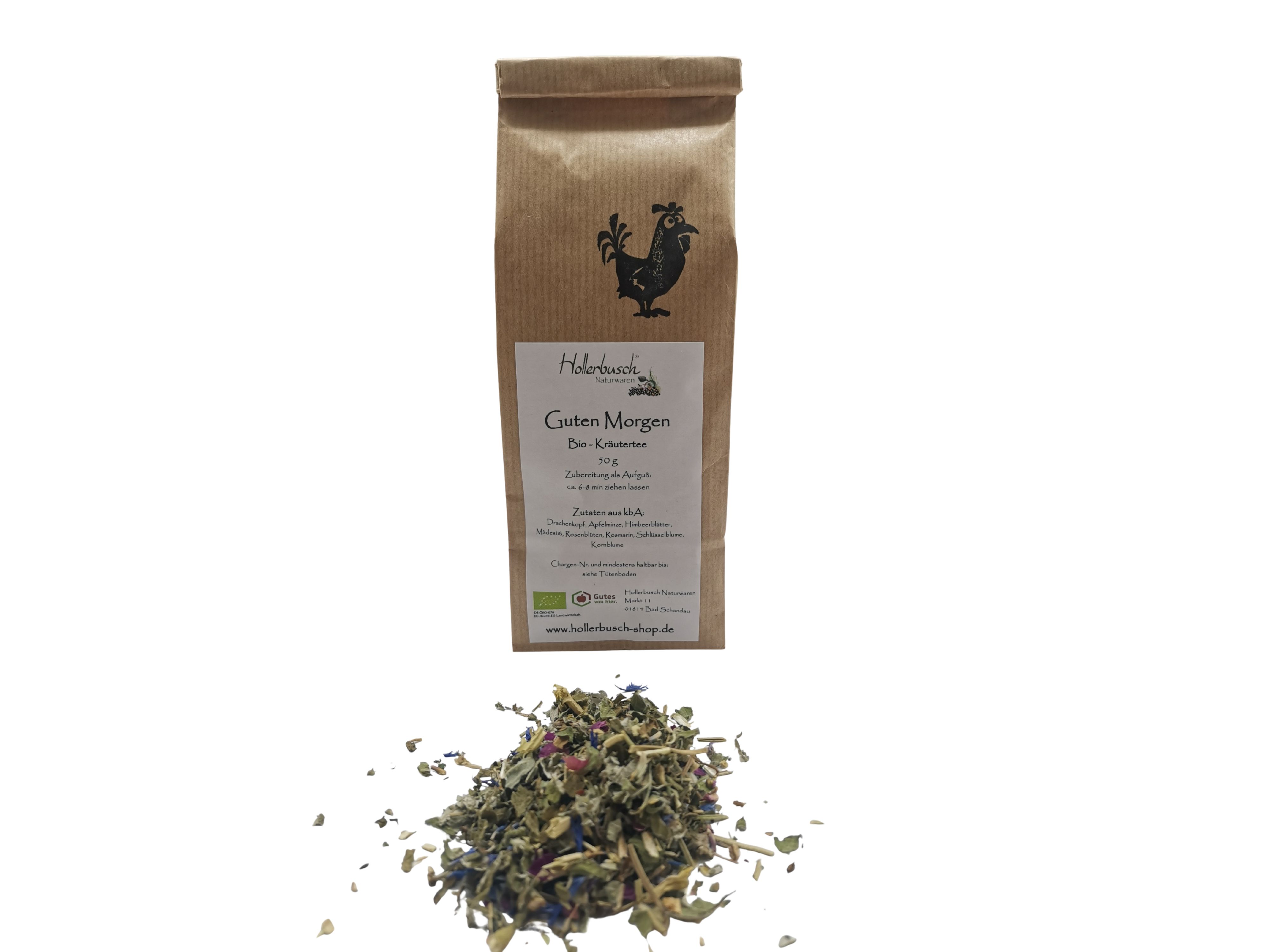 Guten Morgen, Bio-Kräutertee