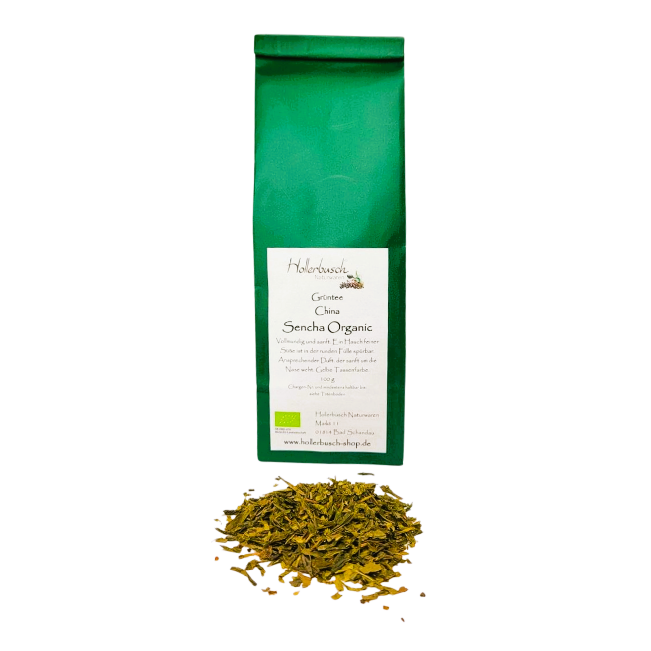 Grüntee Sencha Organic, bio