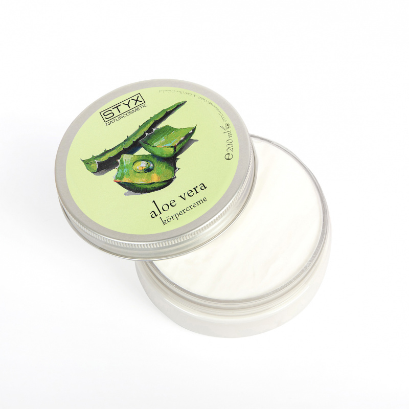Aloe Vera Körpercreme 200ml