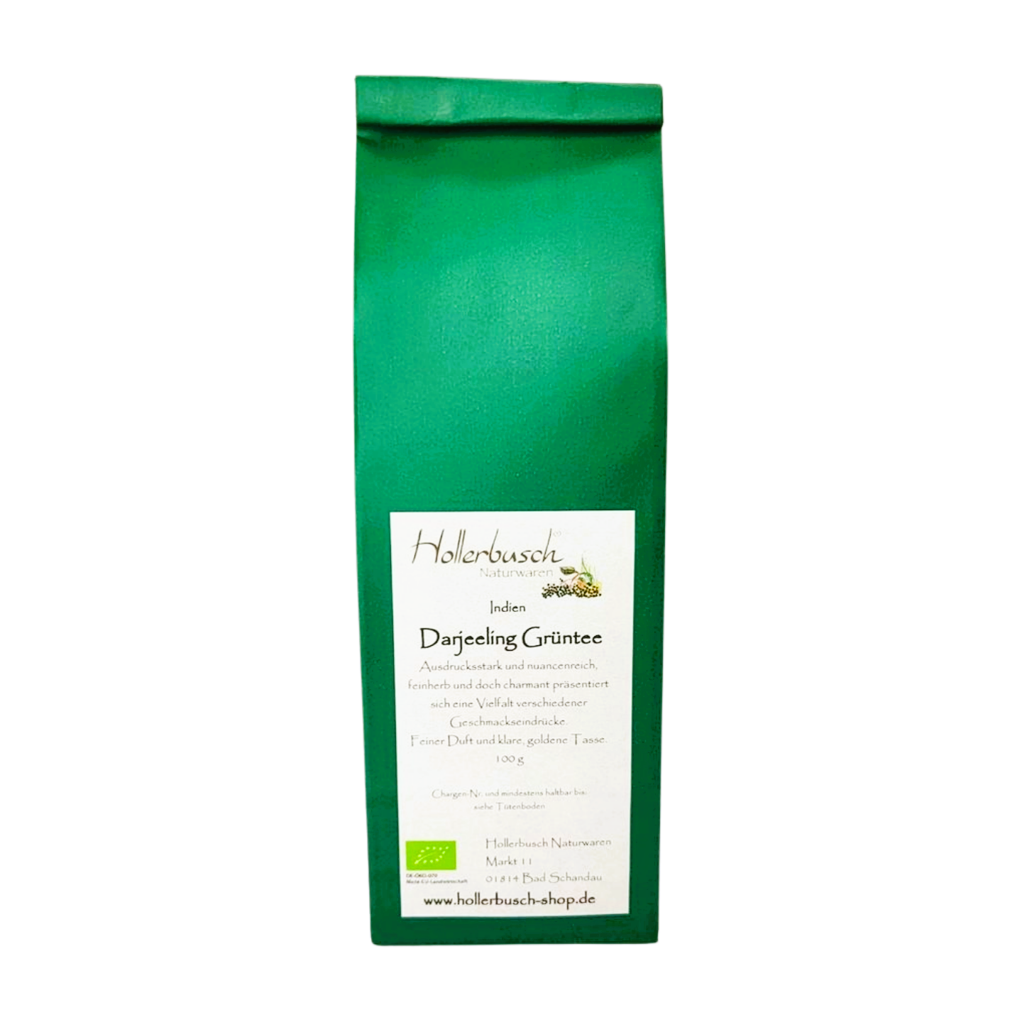 Grüntee Indien Darjeeling, bio