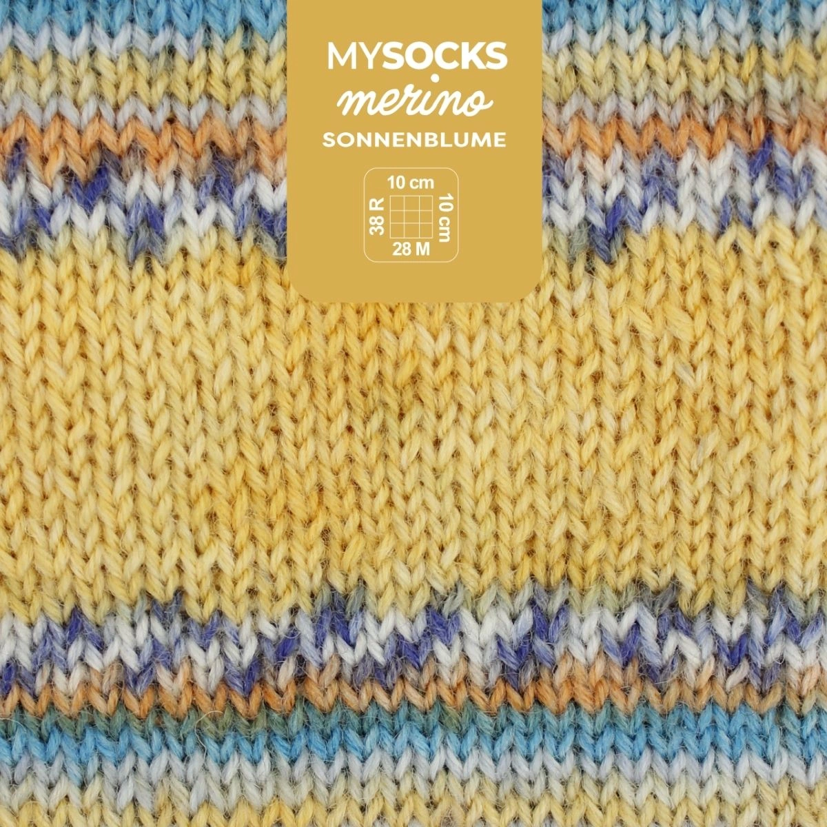 MYSOCKS Sonnenblume