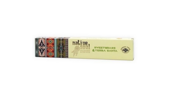 Räucherstäbchen - Sweet Grass & Yerba Santa
