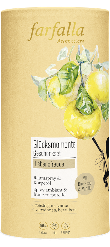 Geschenkset Glücksmomente, Lebensfreude