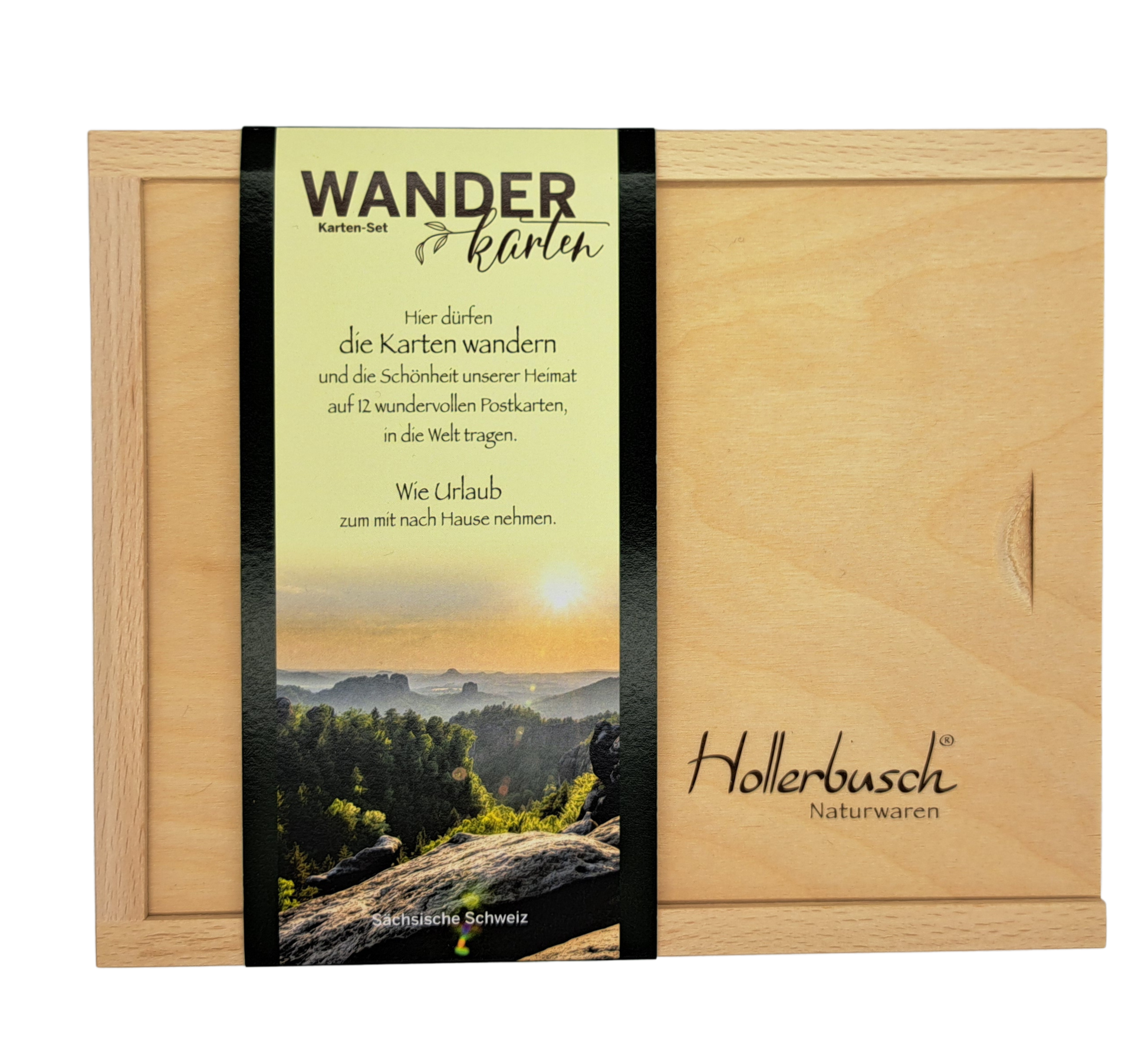 Hollerbusch Wanderkarten - Set