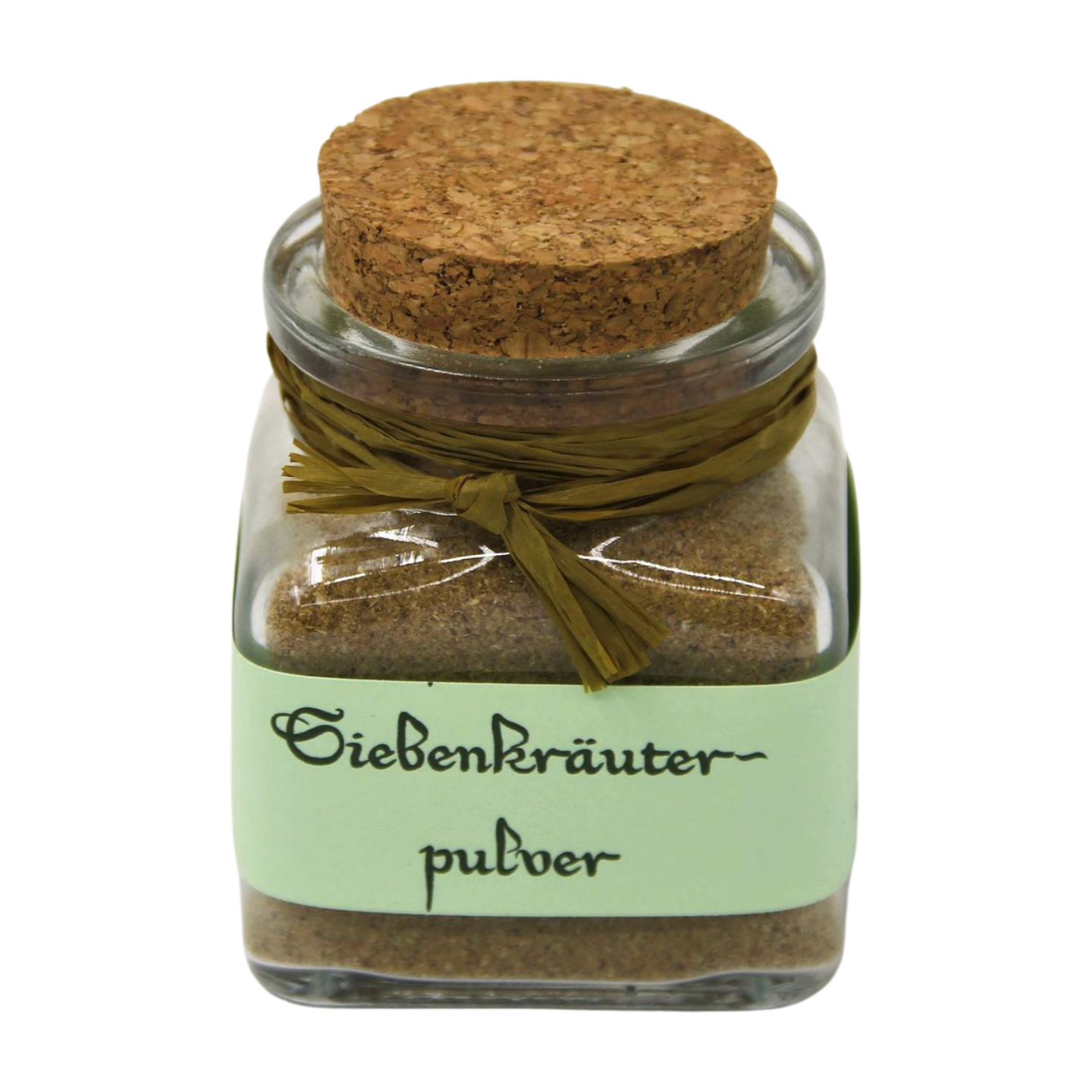 Siebenkräuterpulver, Glas 50 g bio