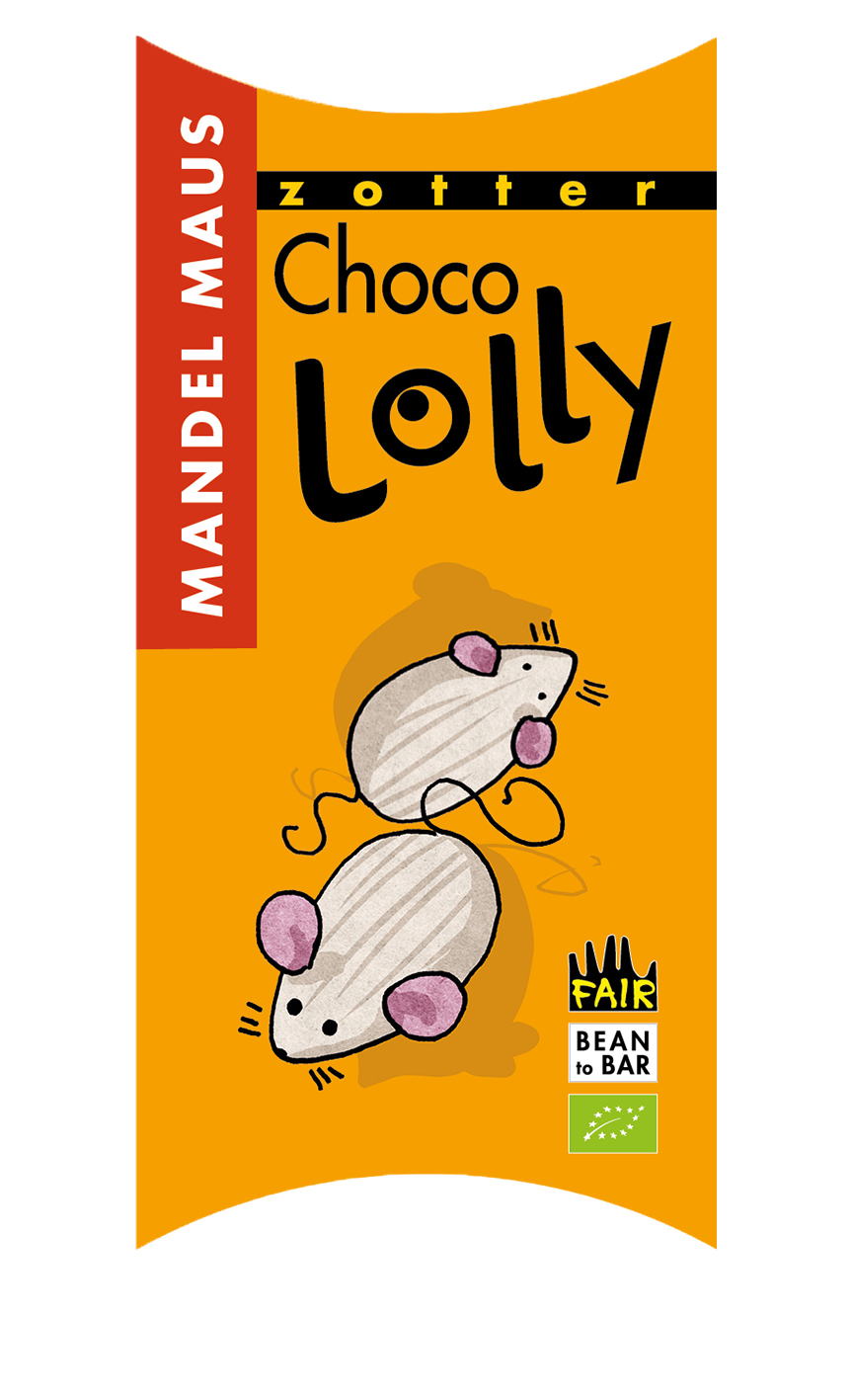 Choco Lolly - Mandel Maus