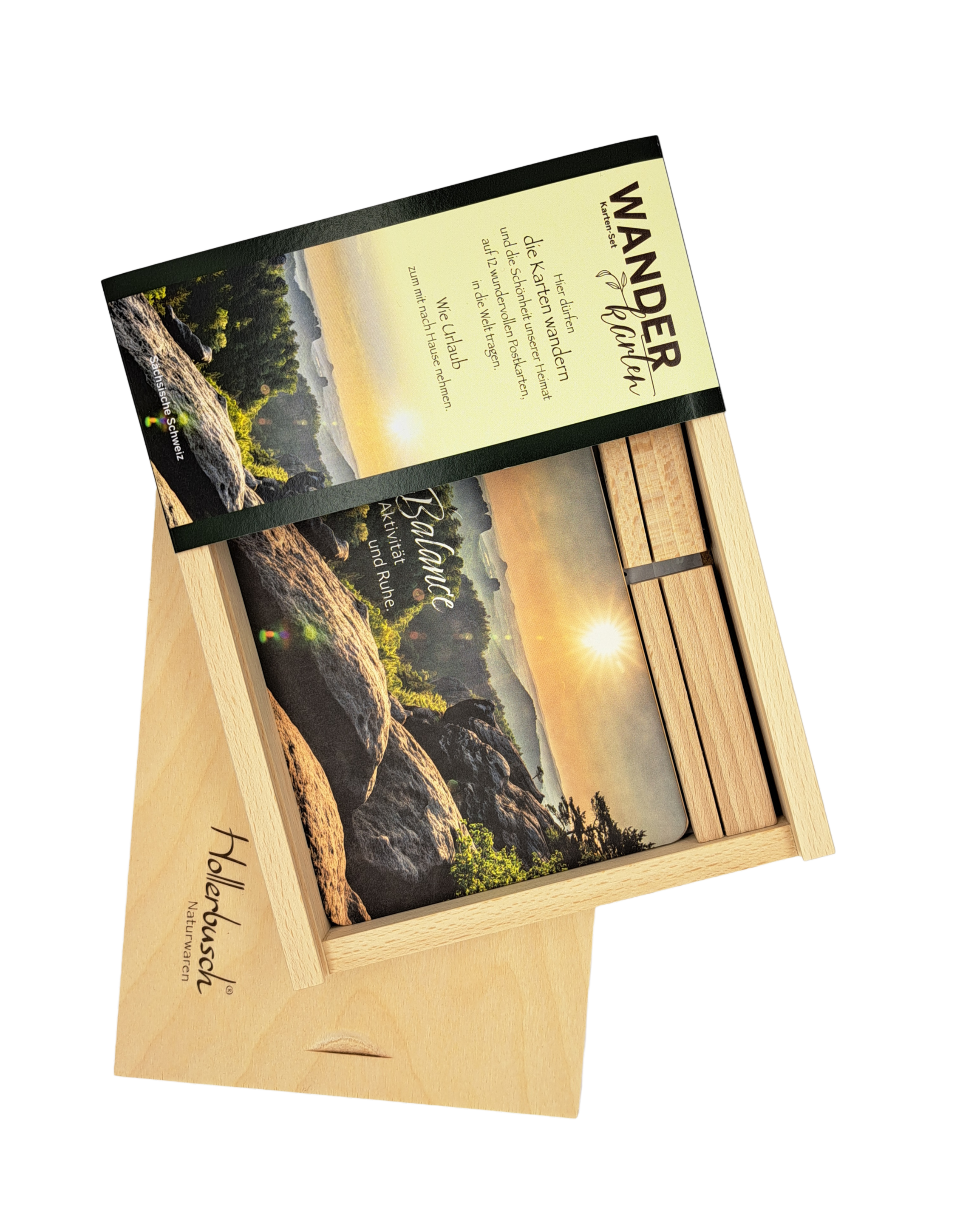 Hollerbusch Wanderkarten - Set