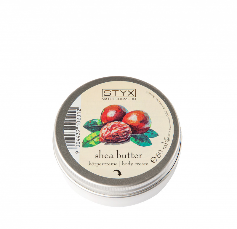 Shea Butter Körpercreme 50ml
