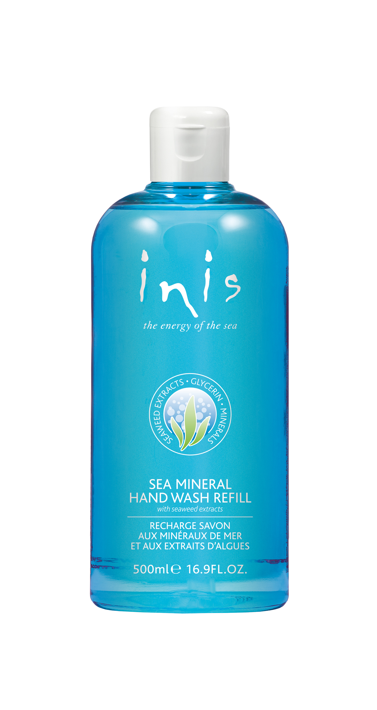 INIS Nachfüllpackung Inis Handseife mit Meeresmineralien 500ml