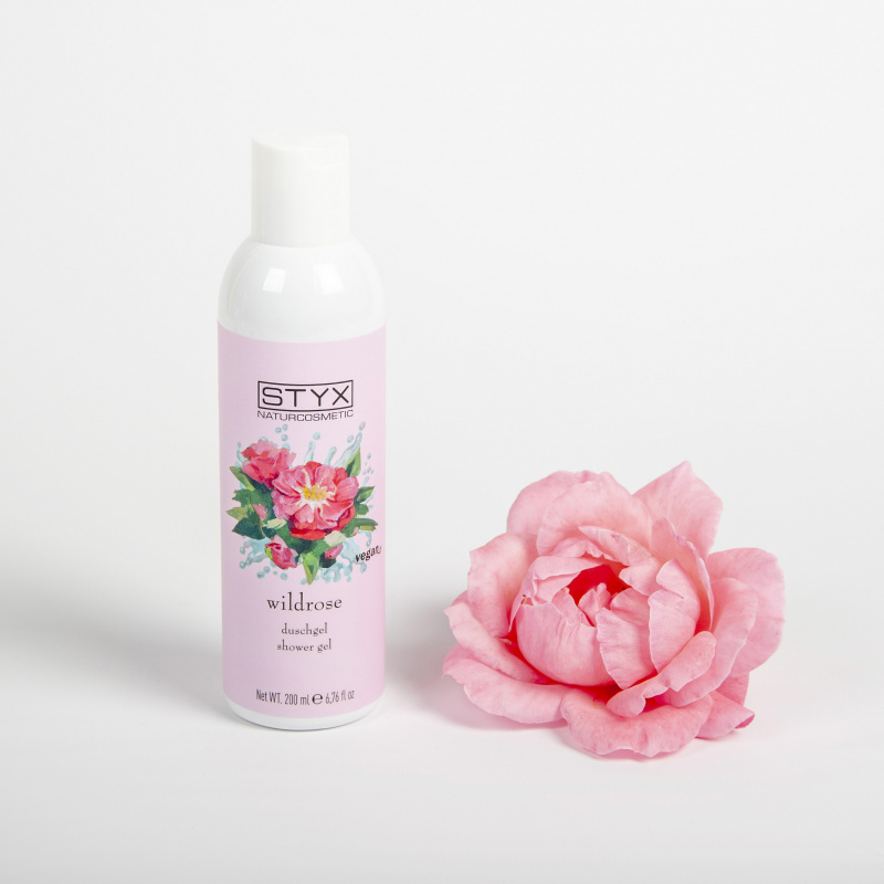 Wildrose Duschgel 200ml