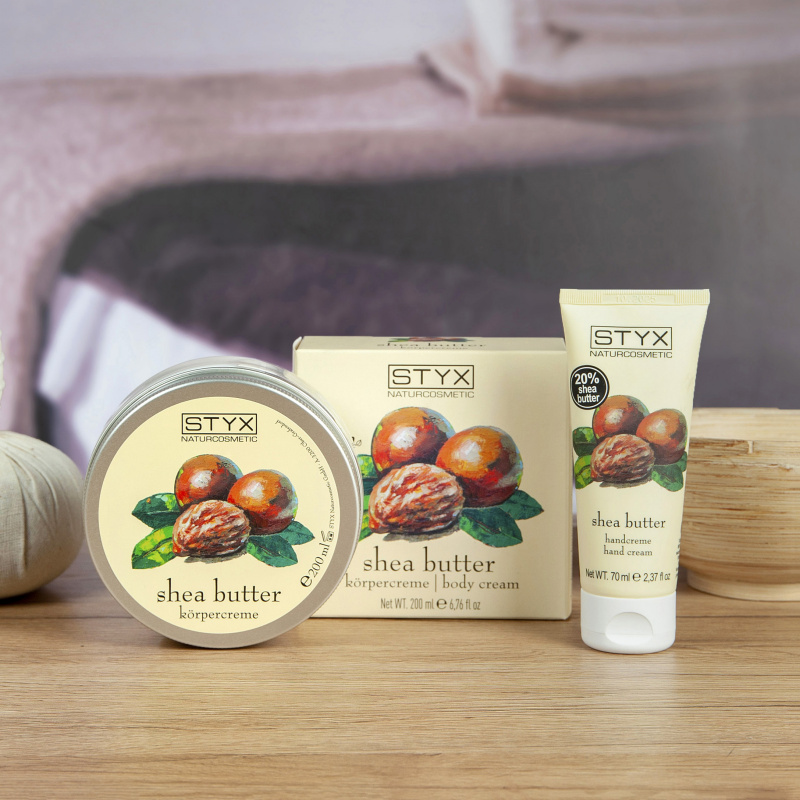 Shea Butter Körpercreme 200ml