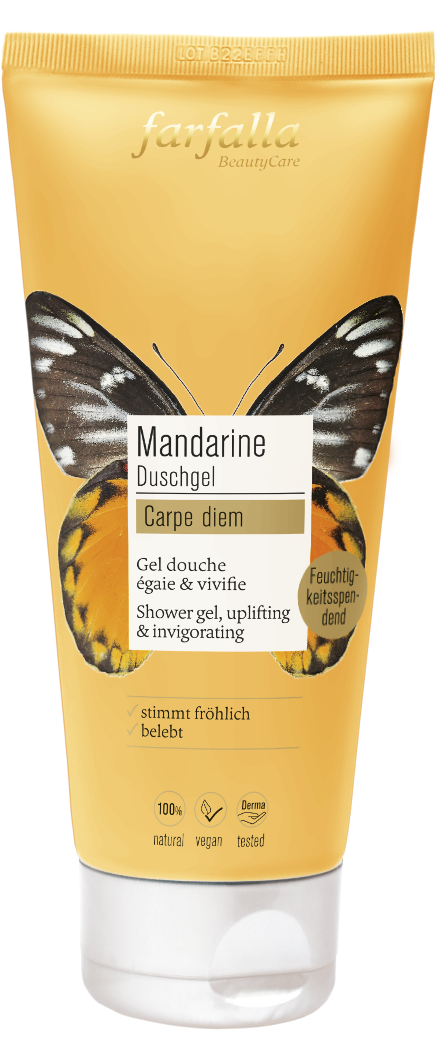 Mandarine Duschgel, Carpe Diem
