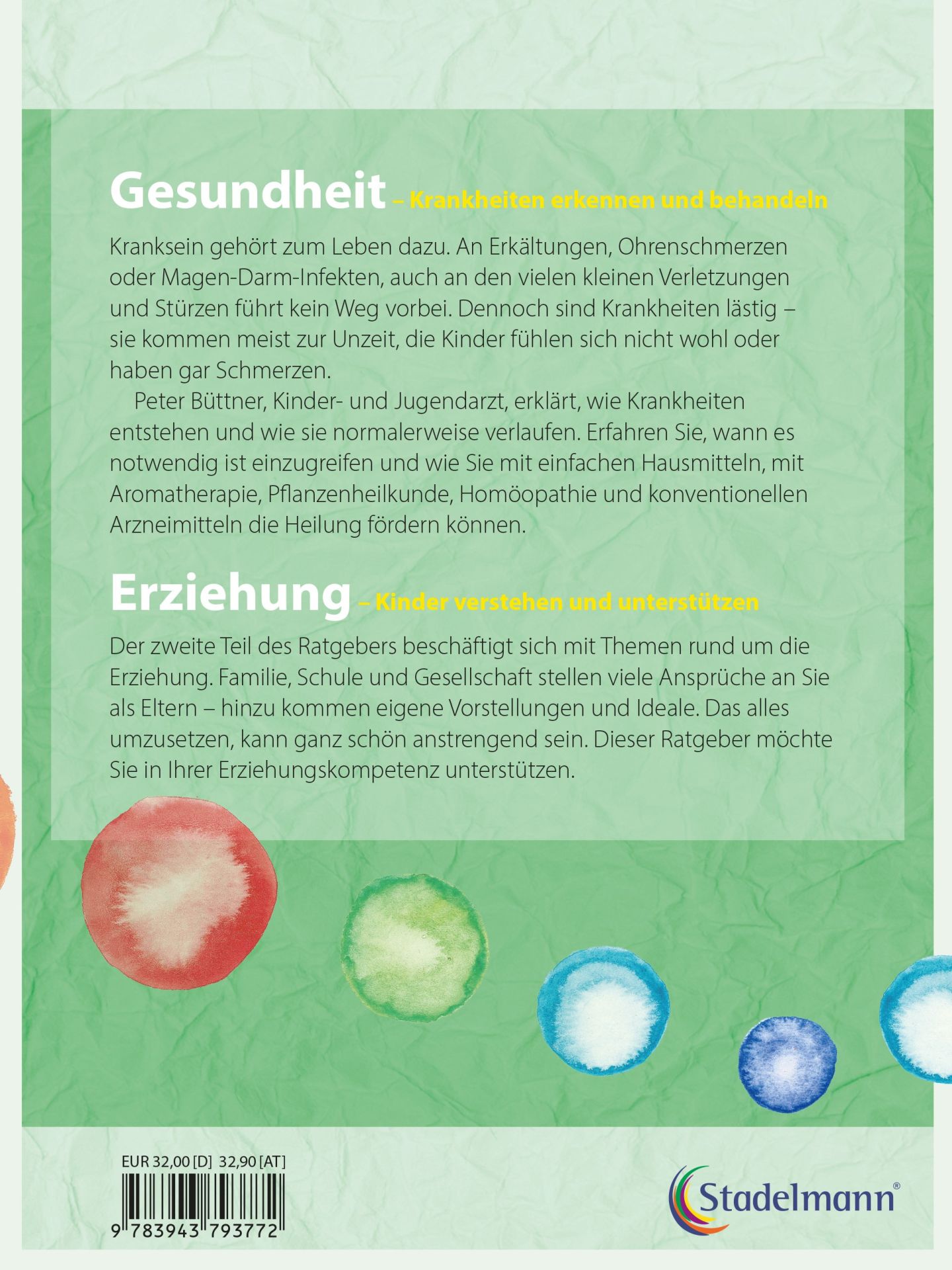 Buch "Sprechstunde Kinderarzt"