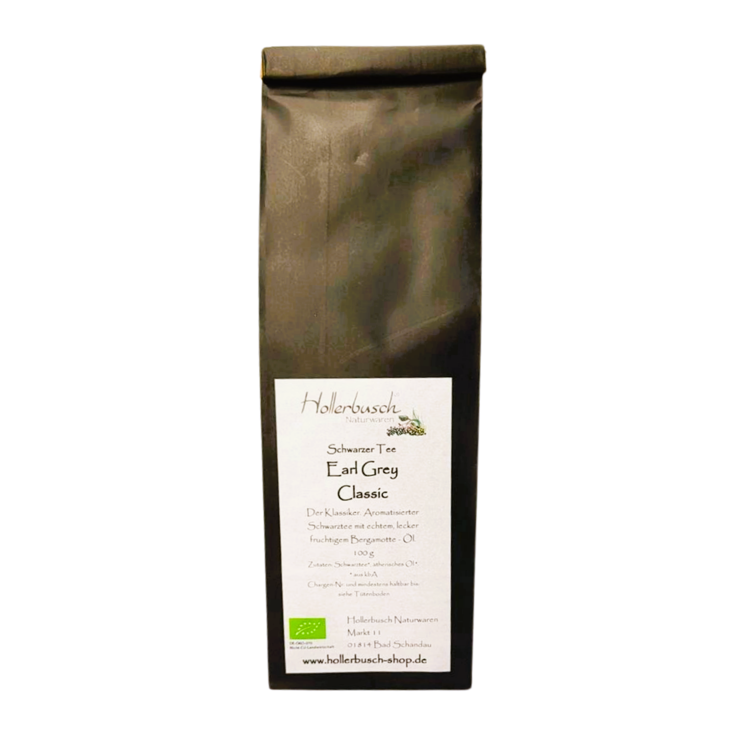 Schwarztee Earl Grey, bio