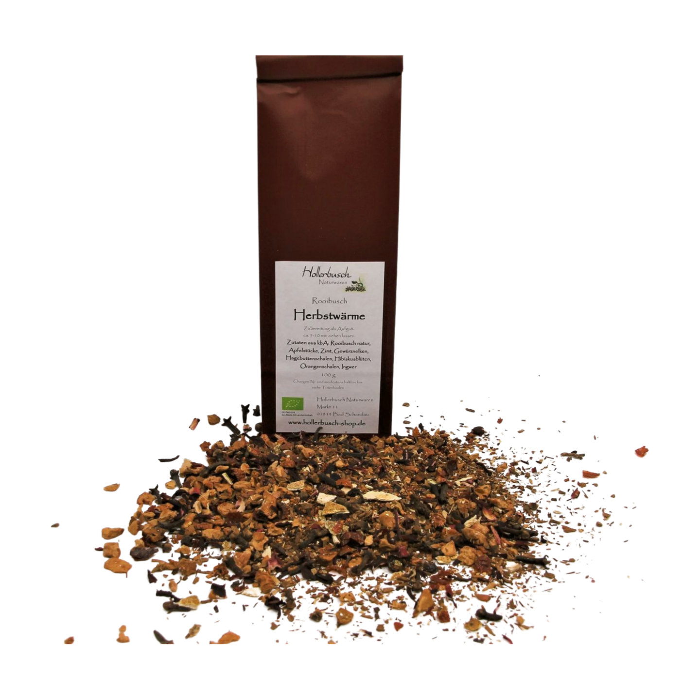 Rooibos Herbstwärme, bio