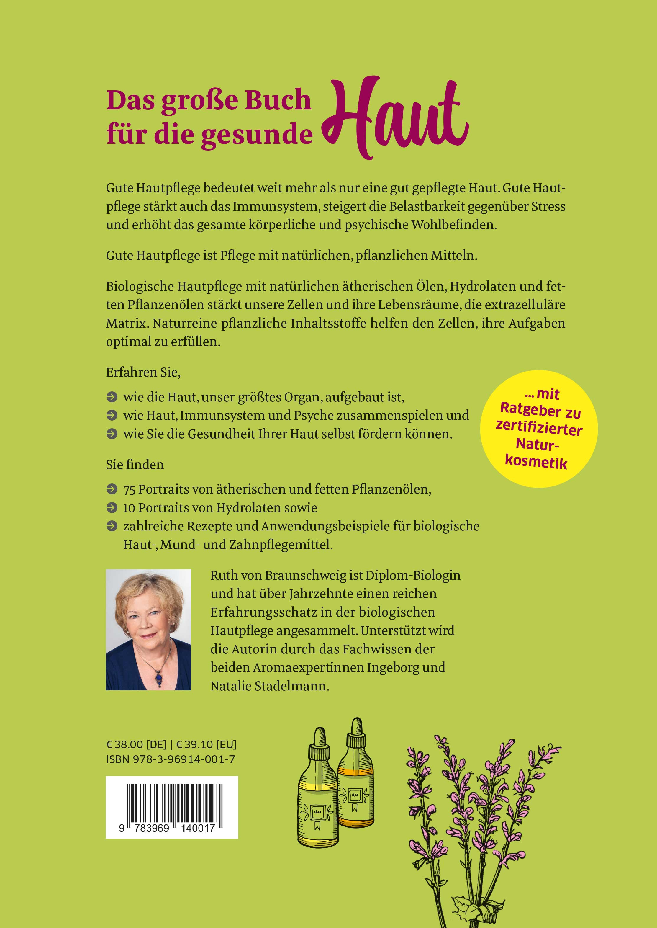 Buch "Das große Buch für die gesunde Haut"