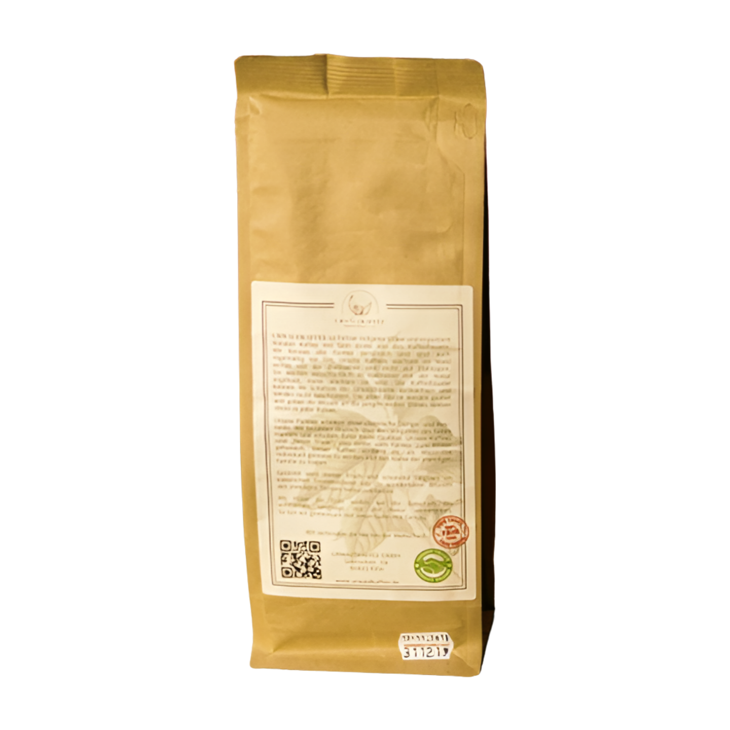 CAFÉ NASA HONEY Espresso, 350 g ganze Bohne