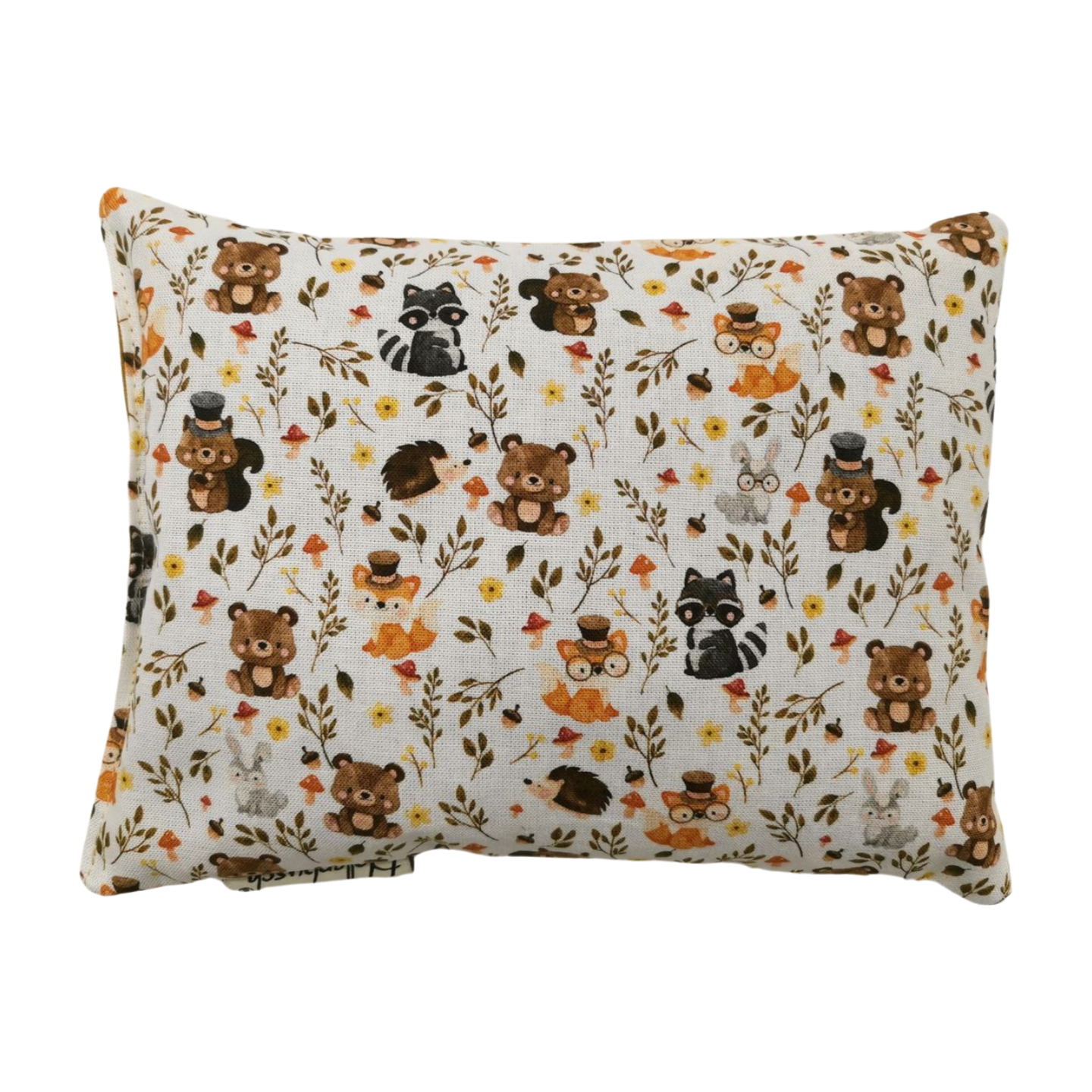 Lieblings Schnuffel Kissen, Teddy und Waldtiere