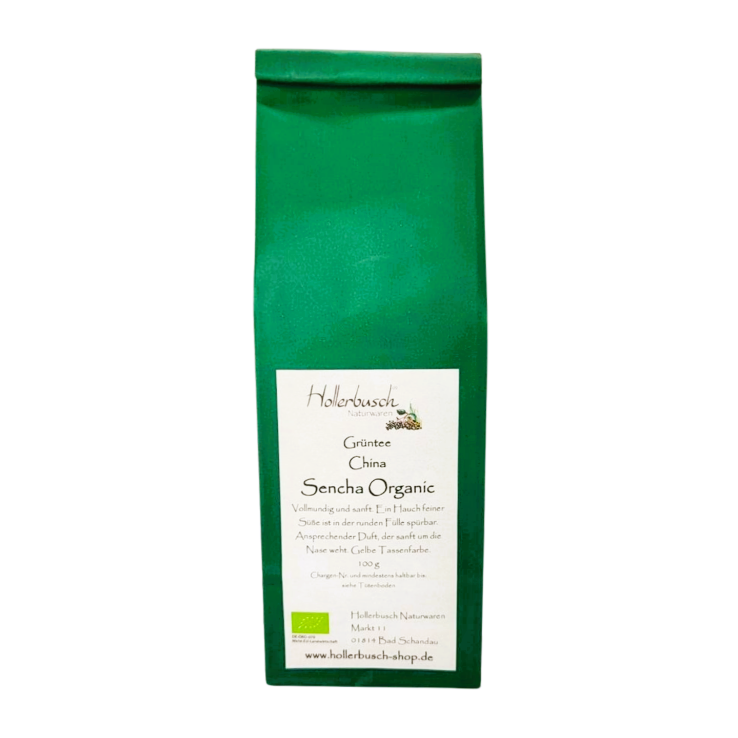 Grüntee Sencha Organic, bio