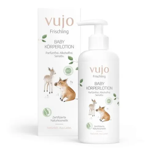 vujo - Baby Körperlotion