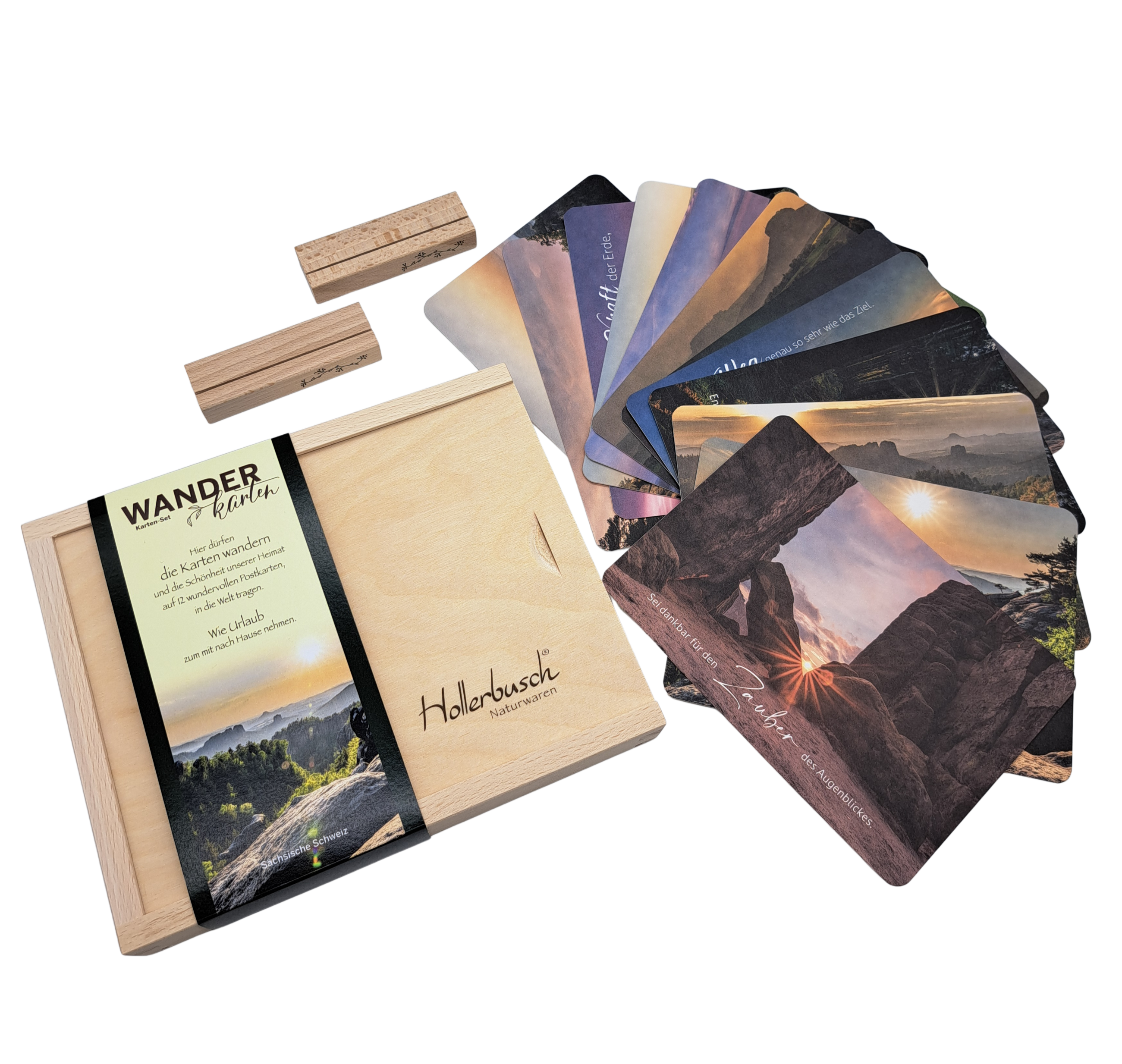 Hollerbusch Wanderkarten - Set