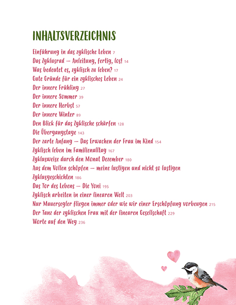 Buch "Zyklisch leben"
