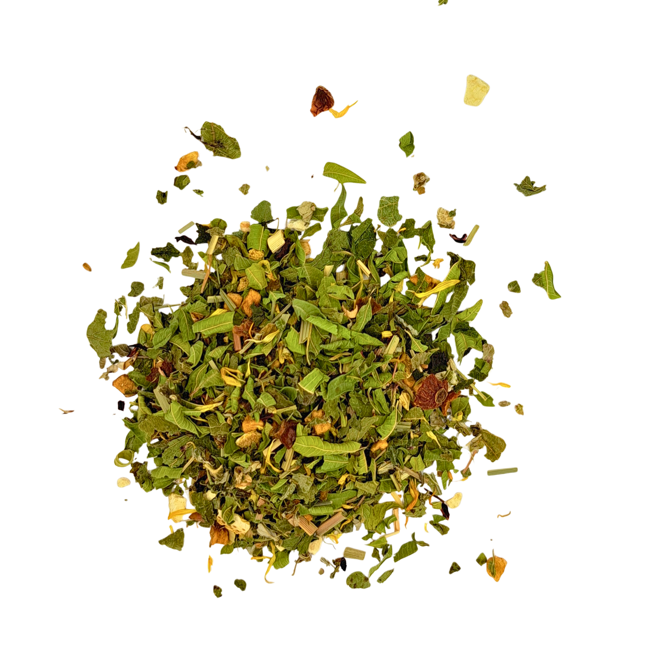 Erfrischungstee, bio Kräuterteemischung