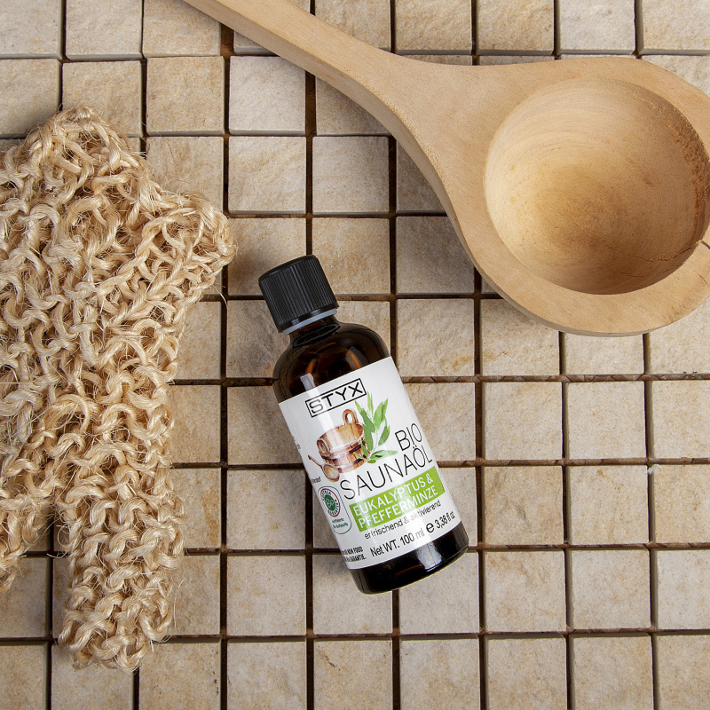 BIO Saunaöl Eukalyptus & Pfefferminze 100ml