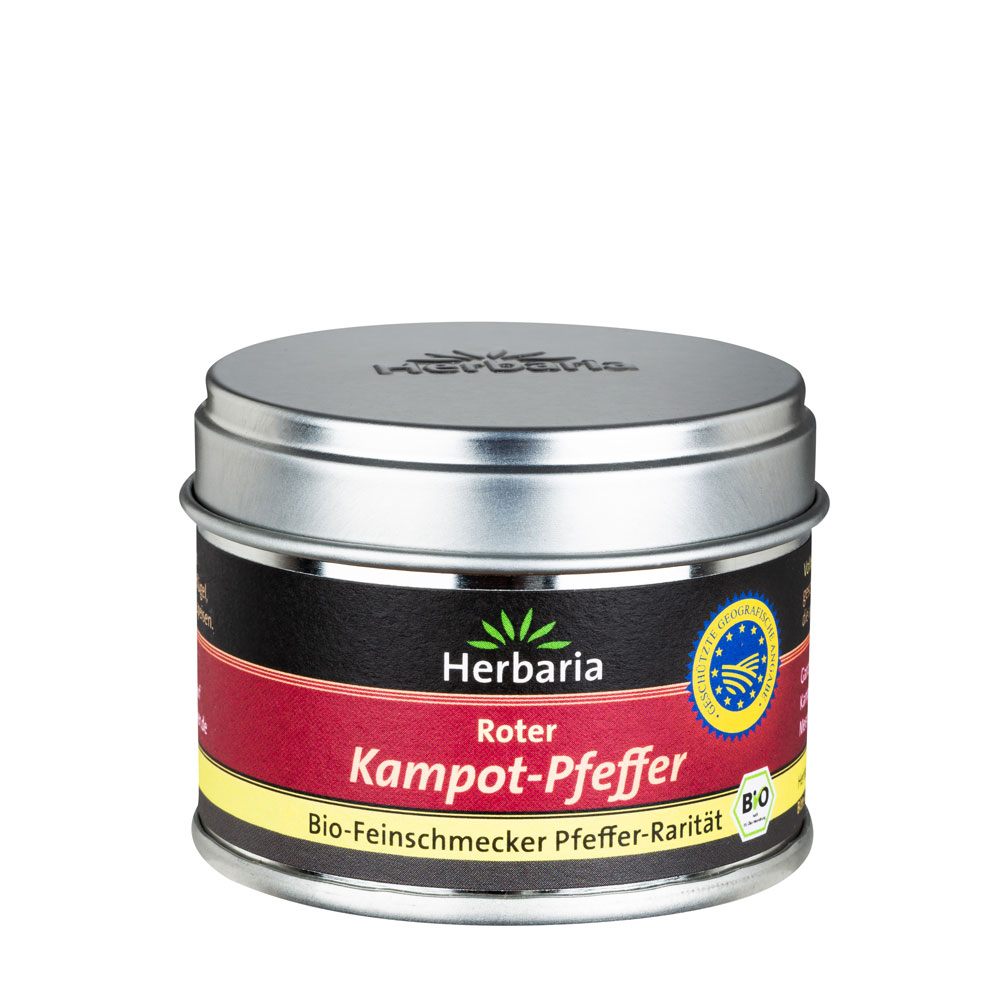 Kampot-Pfeffer Rot