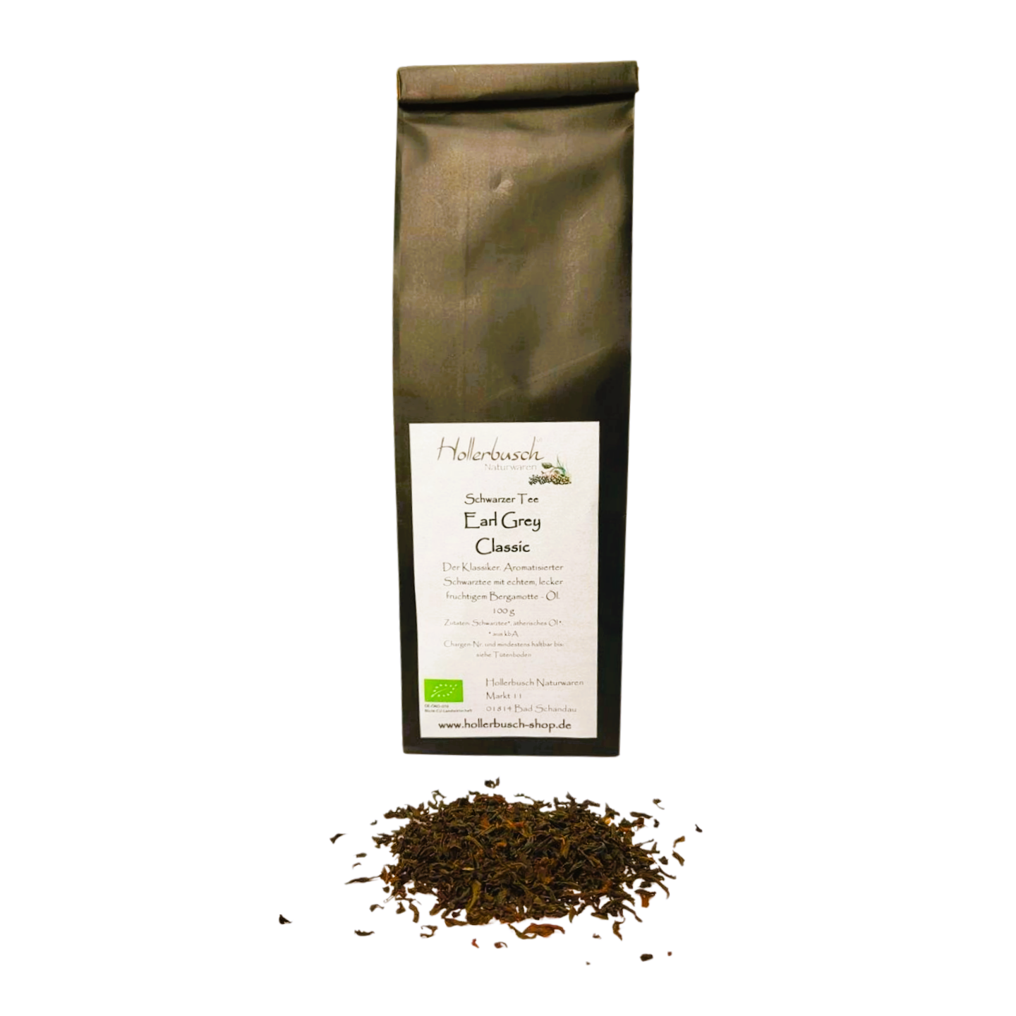 Schwarztee Earl Grey, bio