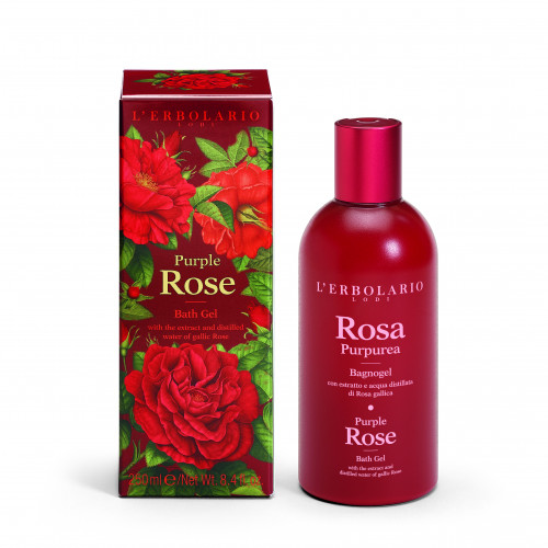 ROSA PURPUREA  / Purpur Rose - Bade-/Duschgel 250ml