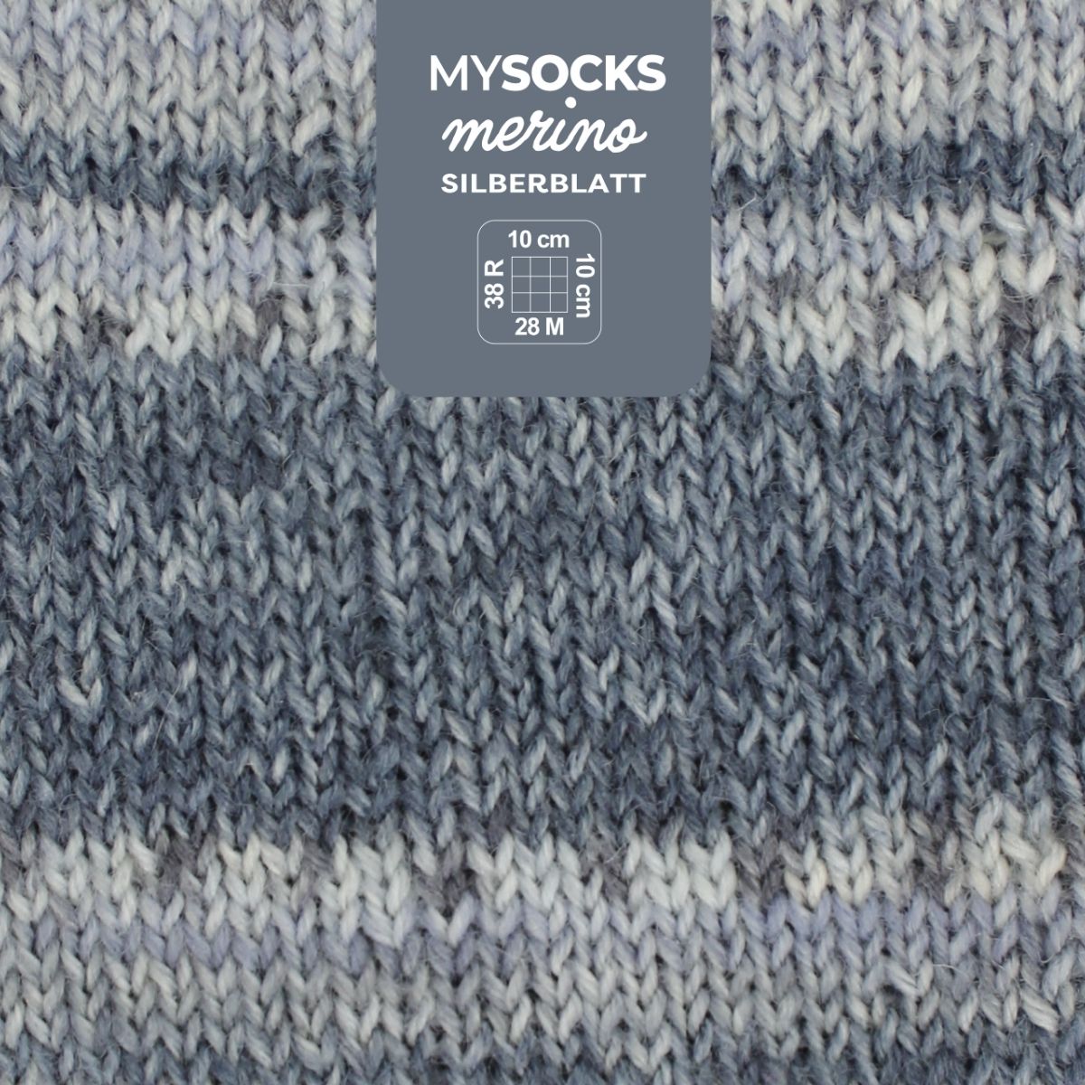 MYSOCKS Silberblatt
