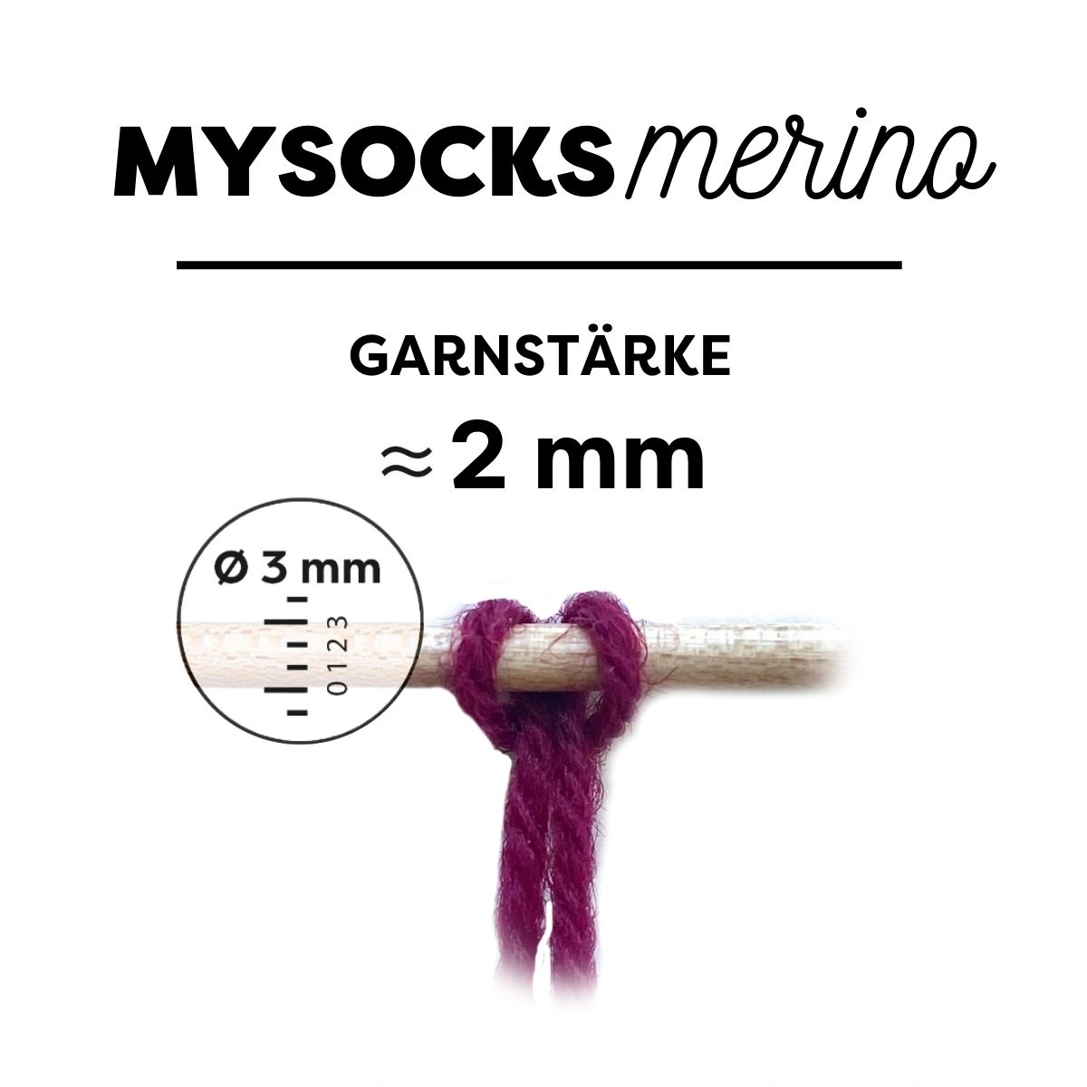MYSOCKS Klee