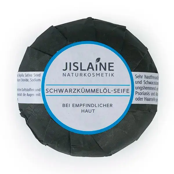 JISLAINE Schwarzkümmelöl-Seife 
