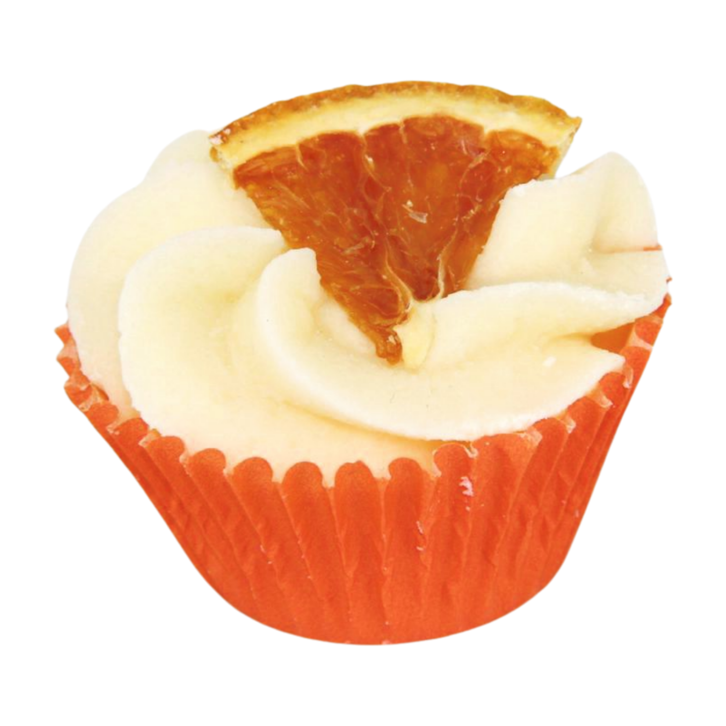 Ovis Schafmilch-Badecupcake Mandarine