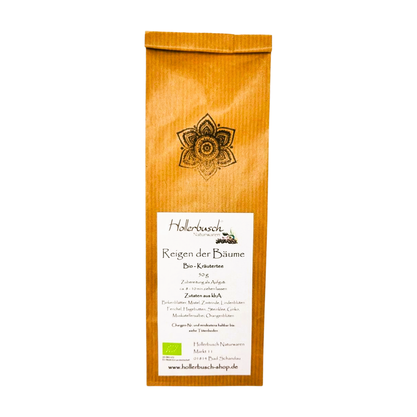 Reigen der Bäume, bio