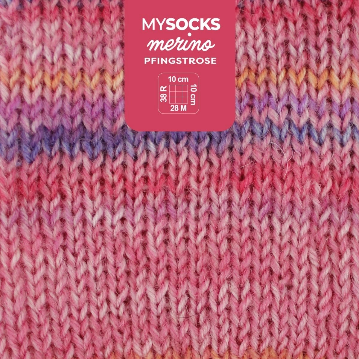 MYSOCKS Pfingstrose
