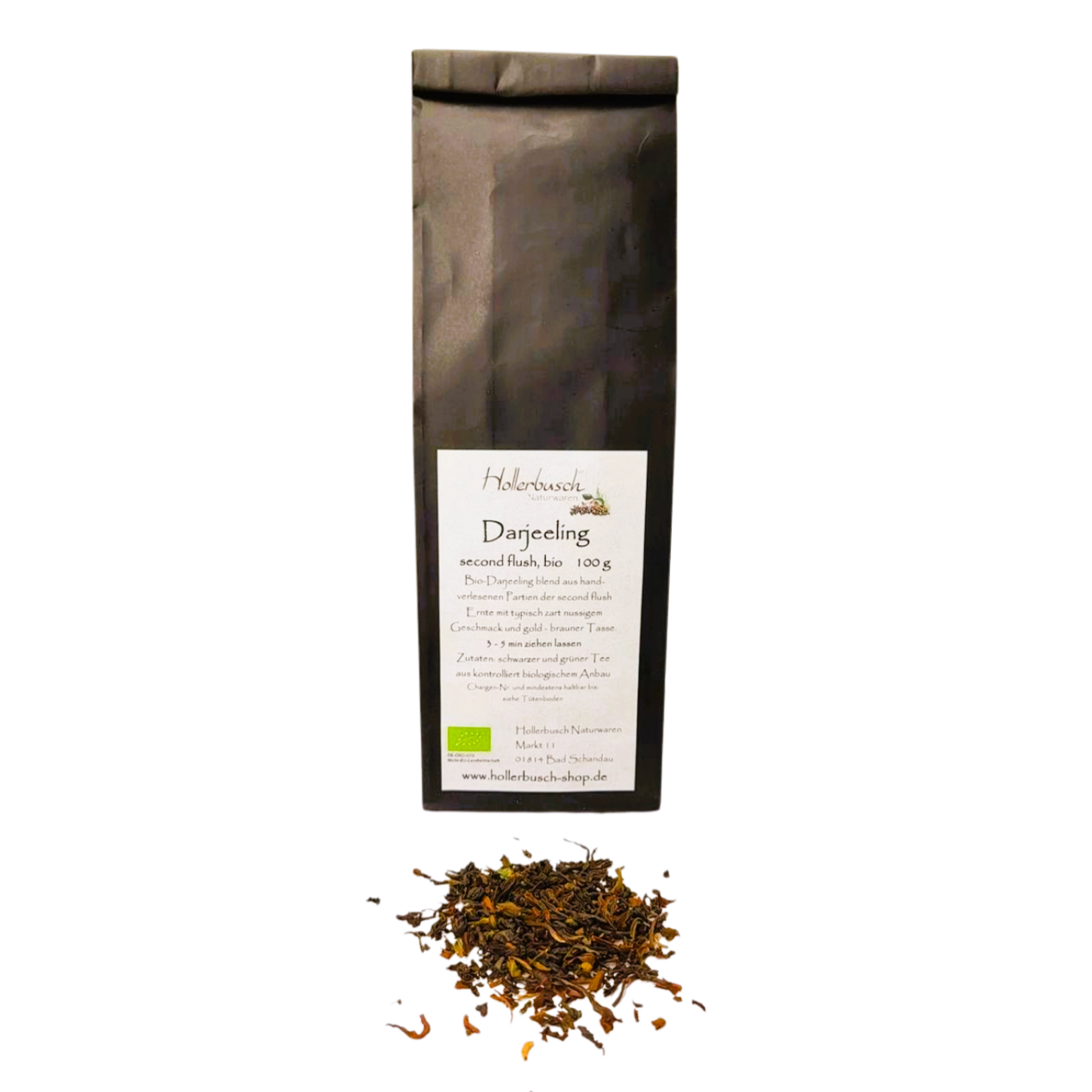 Darjeeling second flush, bio