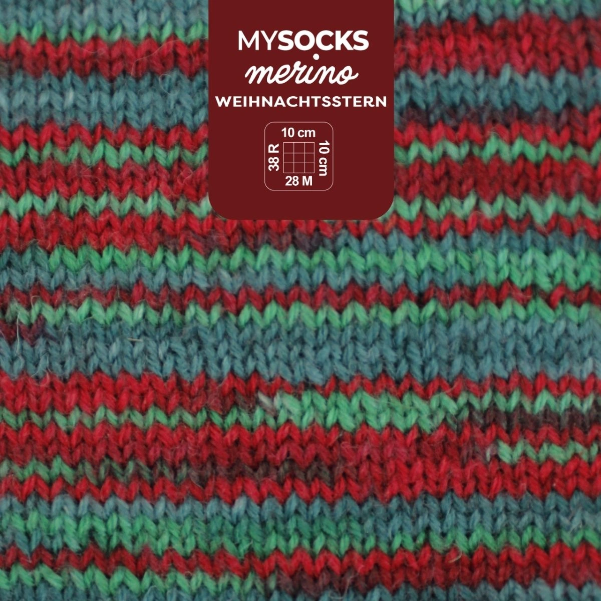 MYSOCKS Weihnachtsstern