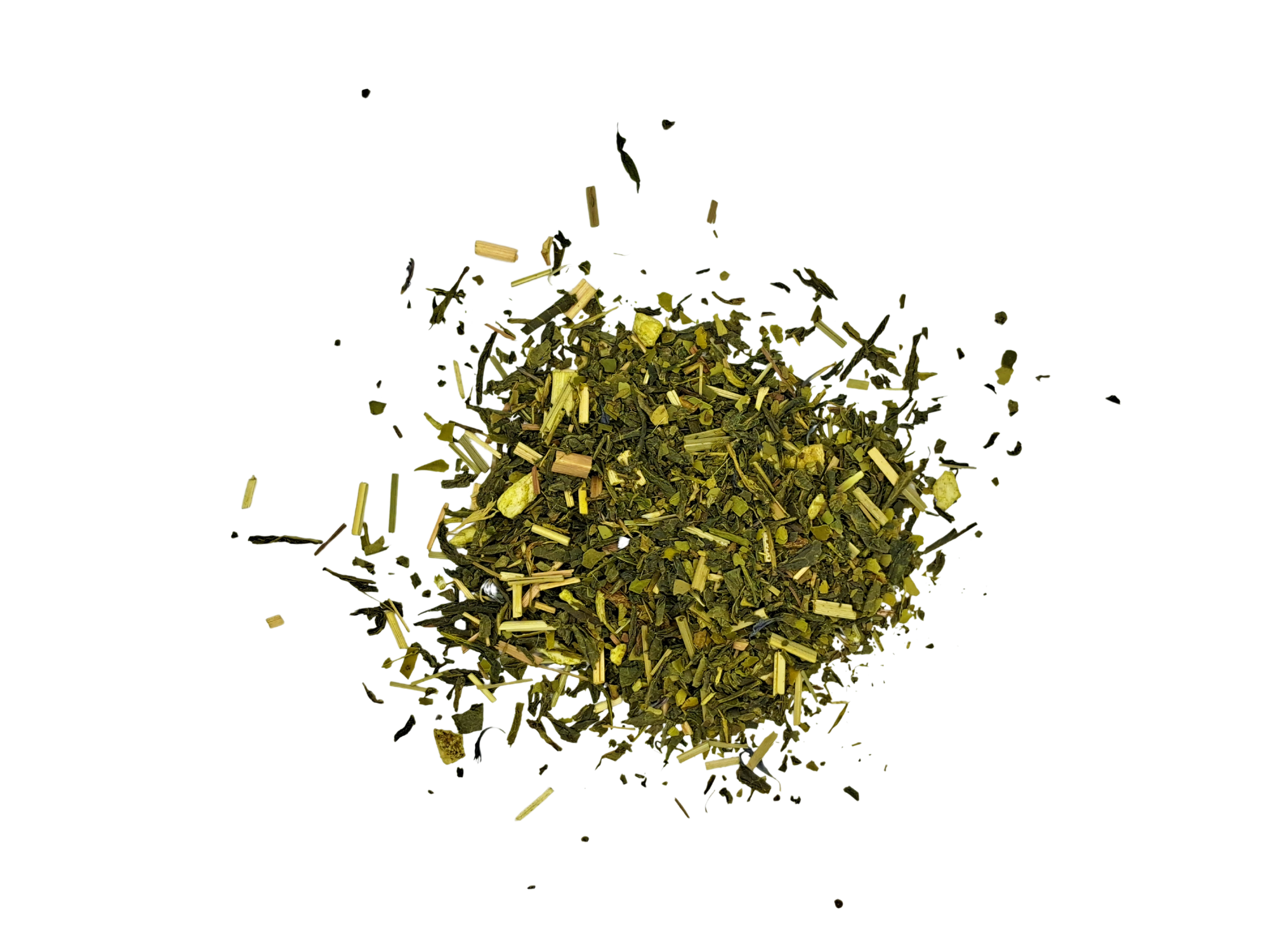 Bio Grünteemischung Mate - Matcha- Zitrus 