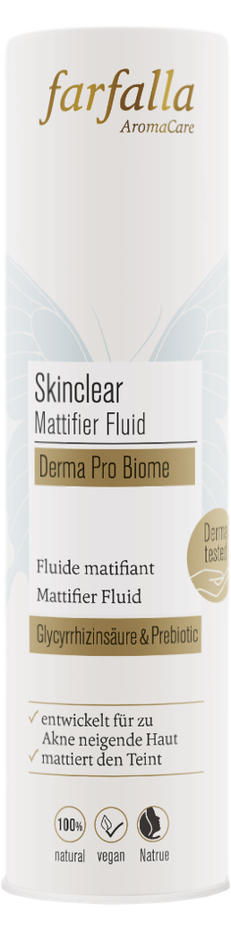 Skinclear Mattifier Fluid, Derma Pro Biome