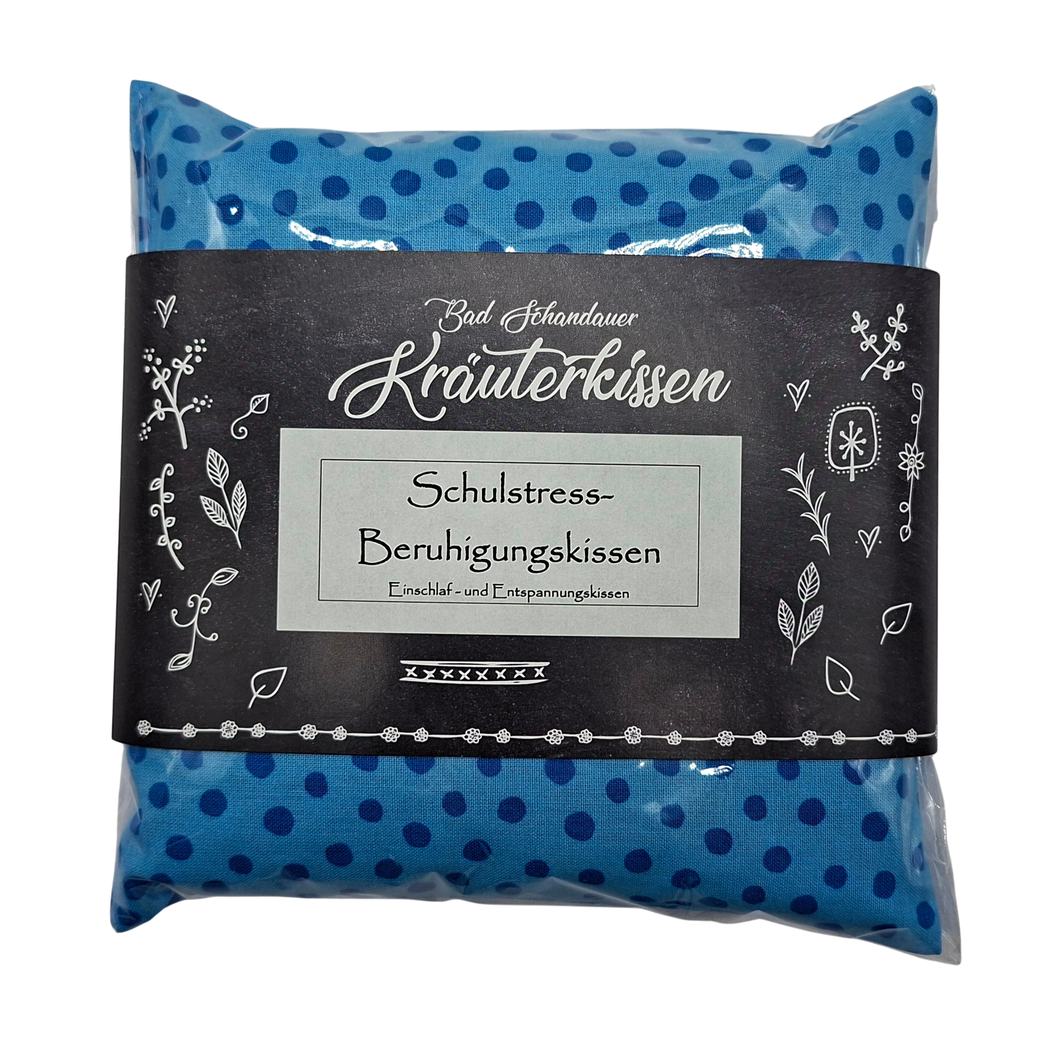 Schulstress - Blau Pünktchen