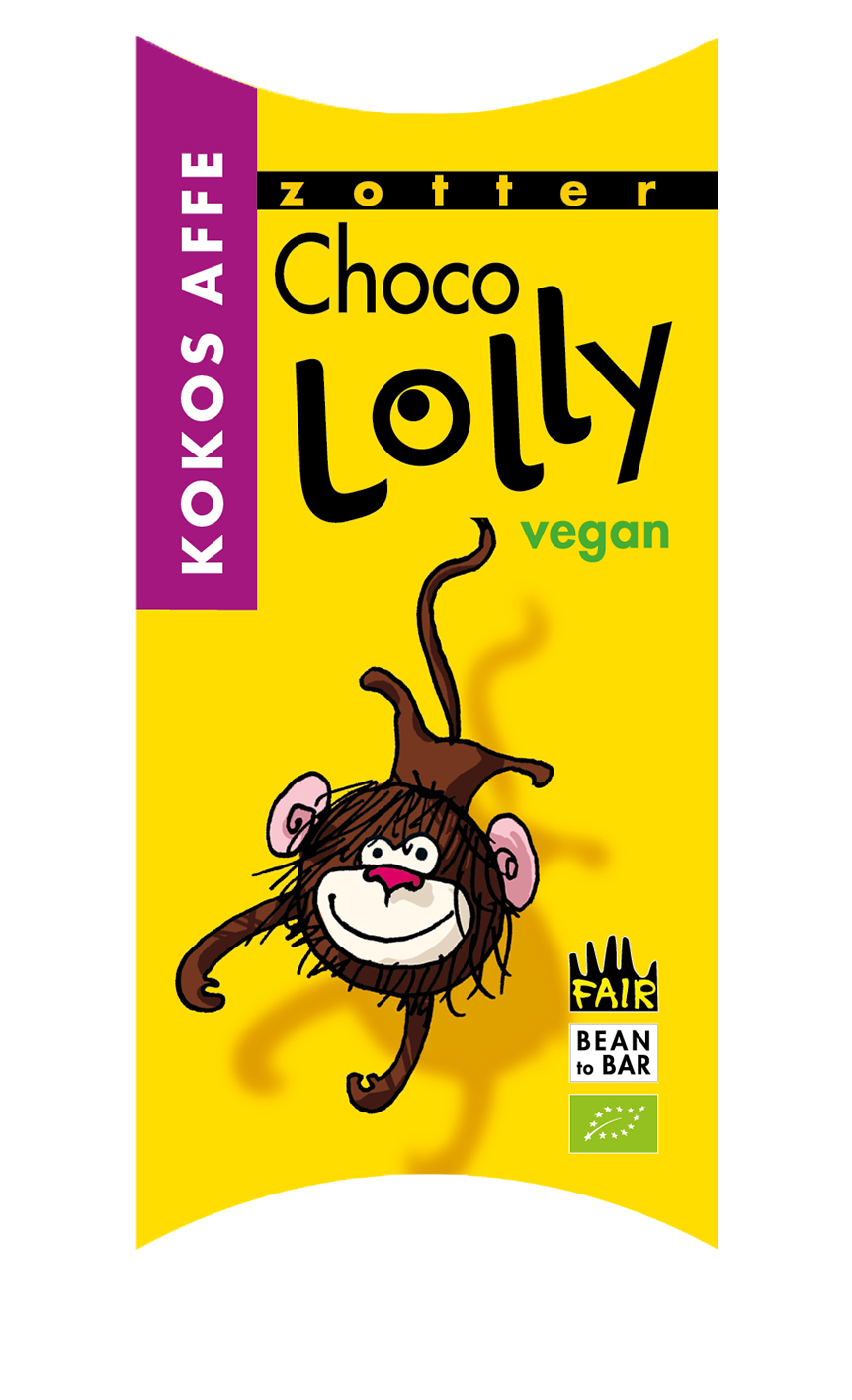 Choco Lolly - Kokos Affe