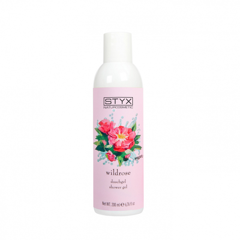 Wildrose Duschgel 200ml