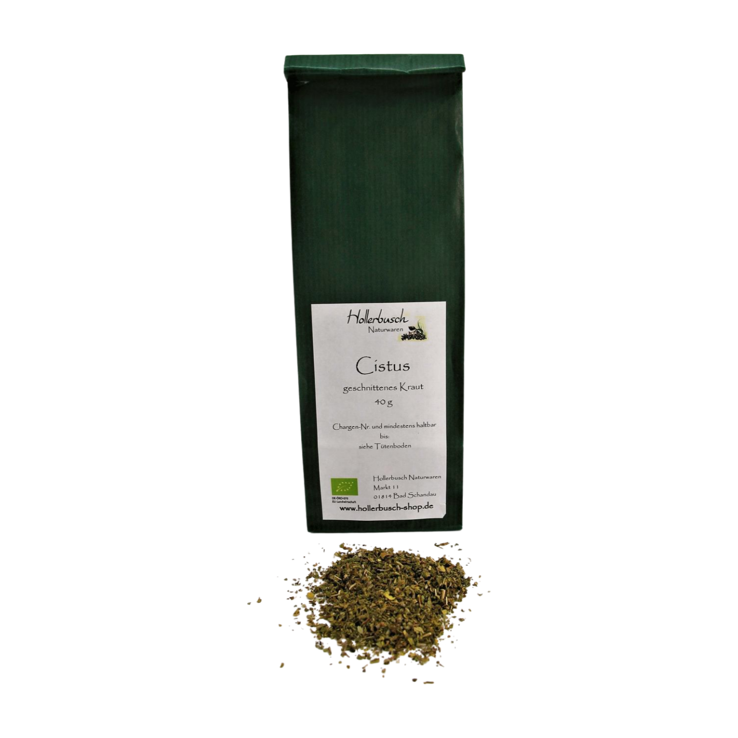 Cistus, bio