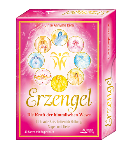 Kartenset: Erzengel – Die Kraft der himmlischen Wesen