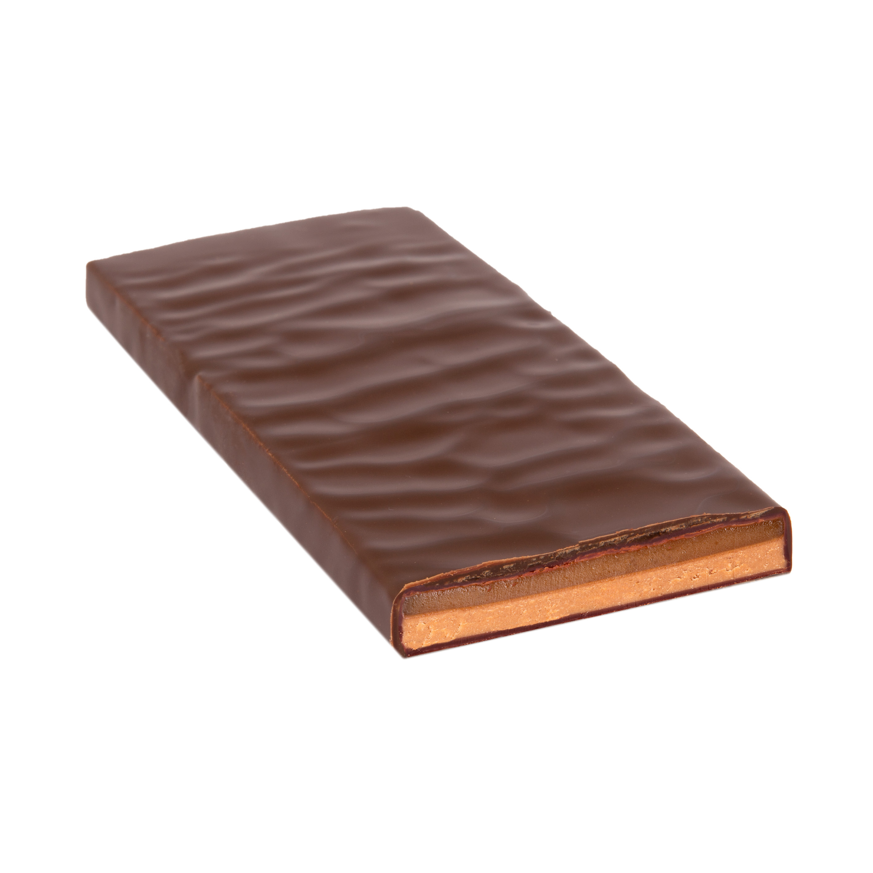 Salzkaramell, handgeschöpft Dunkle Schokolade 70 %