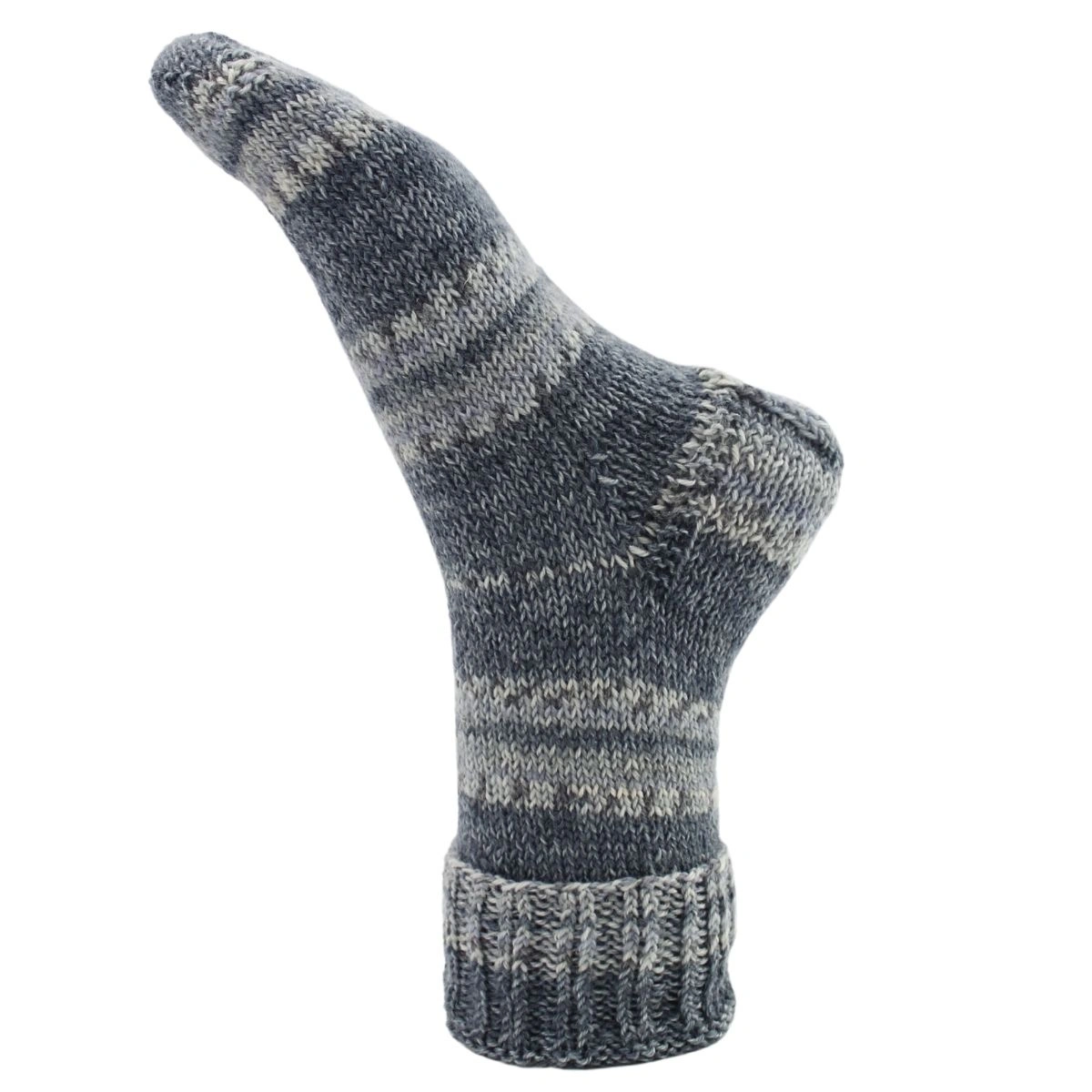 MYSOCKS Silberblatt
