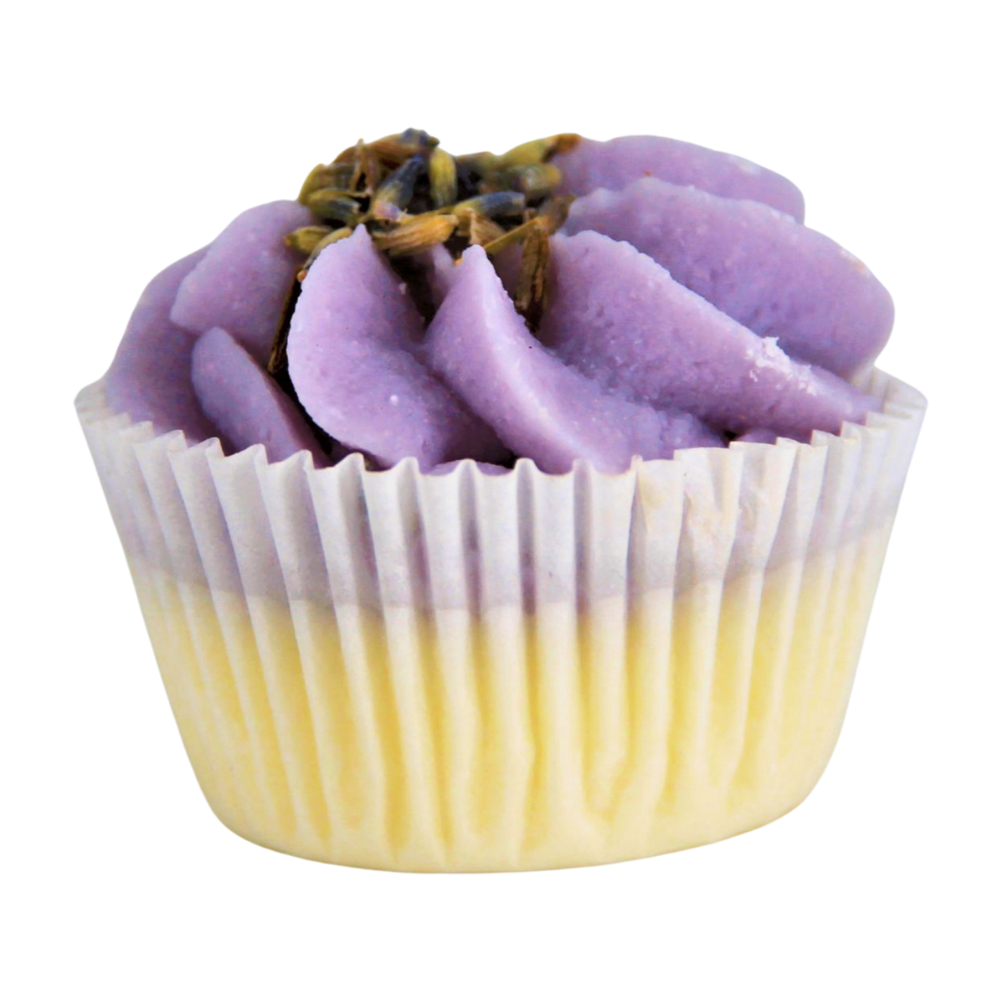 Ovis Schafmilch-Badecupcake Lavendel