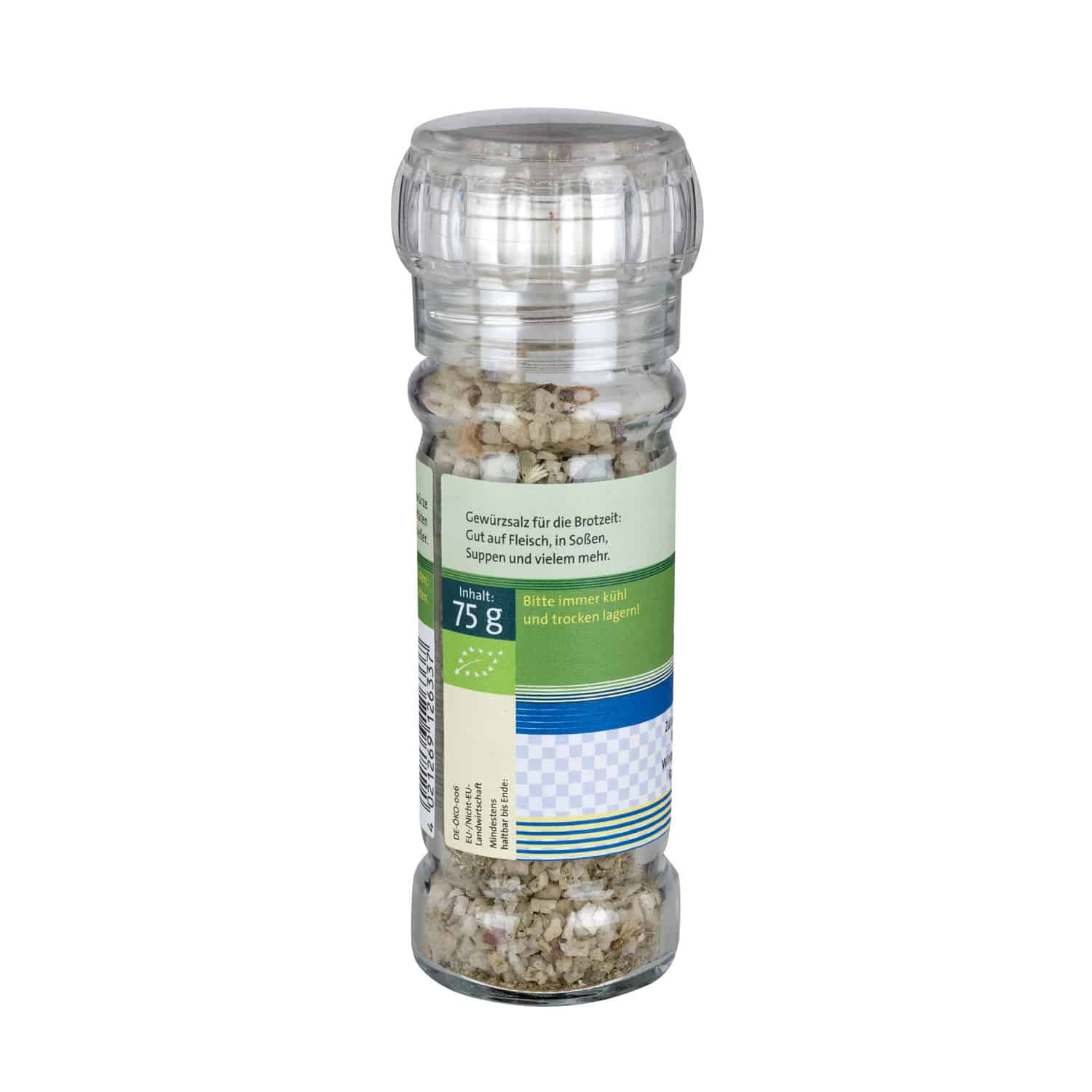 Kräuter Brotzeitsalz - Mühle